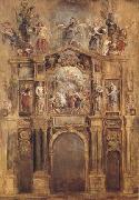 The Arch of Ferdinand (mk27) Peter Paul Rubens